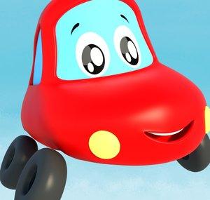 Little Red Car - Nursery Rhymes & Kids Songs