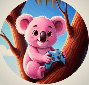 Pink Koala 