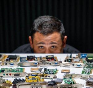 Printed Circuit BORED