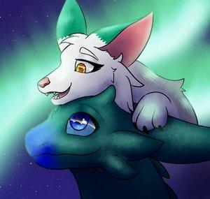 Shifter the shapeshifting Dragon