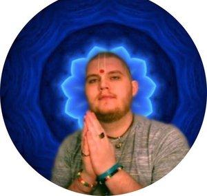 Western Guy with Vedic Eyes
