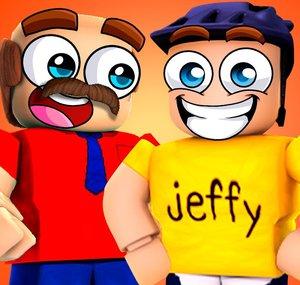 Jeffy And Marvin's World