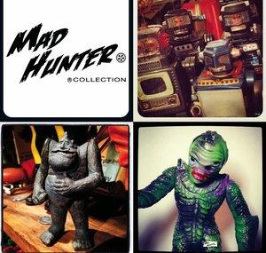 Madhunter Juguetes Antiguos