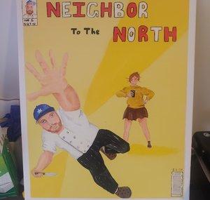 Neighbor 2 The North Comics