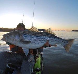Romo Kayak Fishing