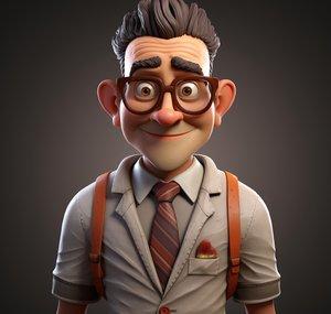 Scary Teacher 3D Luffy
