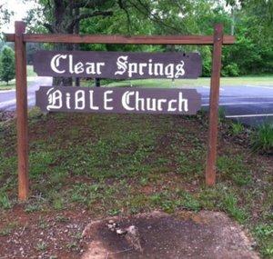 Clear Springs Bible Church
