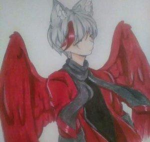 Firewing Wolf