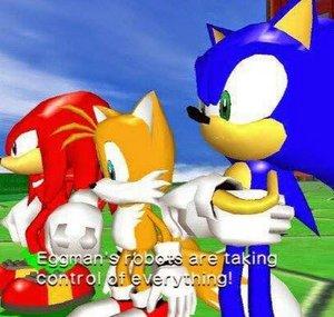 Sonic Heroes