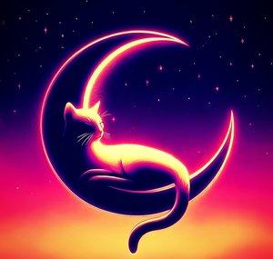 Tangent Moon