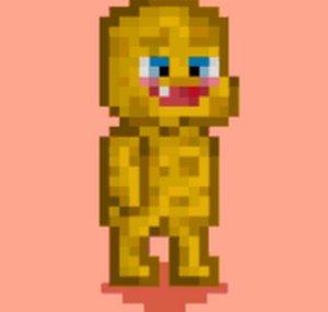 Esponja Minecraft