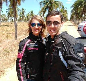 Moto Casal Vera Cruz RS
