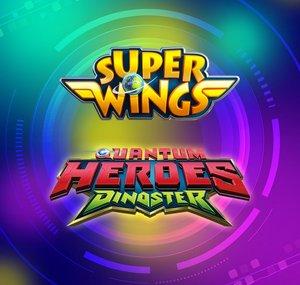 Super Wings x Dinoster x Petronix RTV