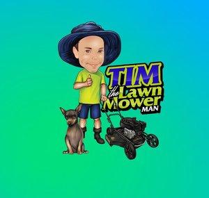 Tim The Lawnmower Man Shorts