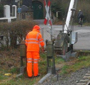 Bahnübergang Posten Herbede