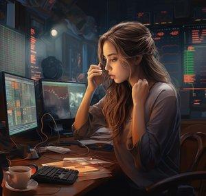 Lady Trader