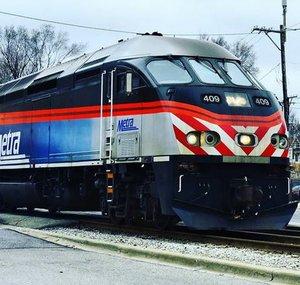 Metra MP36 407 (Ferrocarril Chicago)
