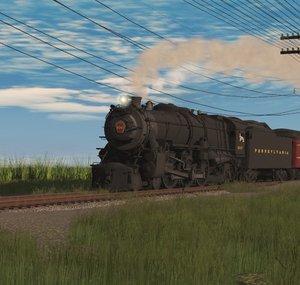 Swirly Trainz