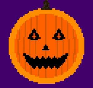 The Pixelated Pumpkin