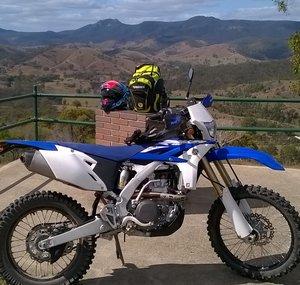Danny's Dirt bike adventures