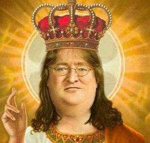 Gaben Sees Things