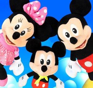 Mickey Mouse. Aventuras de peluches