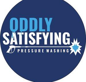 Oddly Satisfying Pressure Washing