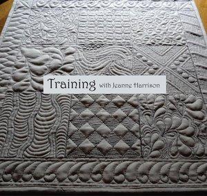 Quilting with Jeanne