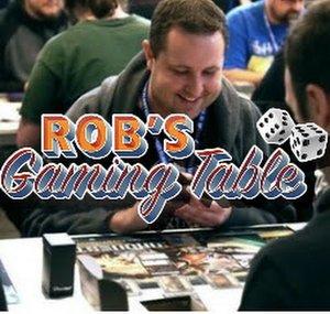 Rob's Gaming Table