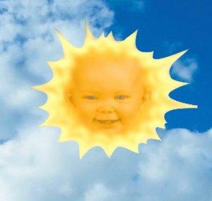 teletubbie sun