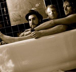 Three Guys in a Tub