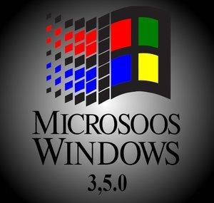 Windows 3,5.0