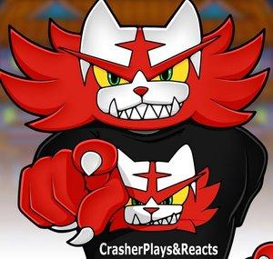 CrasherPlays&Reacts