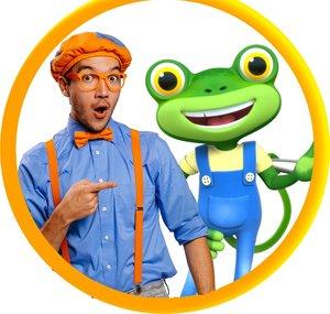 Gecko and Blippi - Learning Videos for Kids