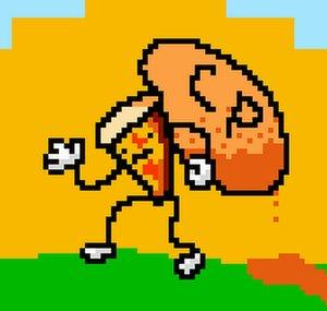 Hey Pizza It's Great