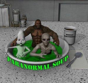 Jason Bland (Paranormal Soup)
