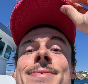 Josh Goes Outside