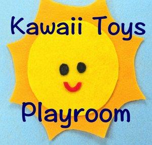 kawaii toys playroom