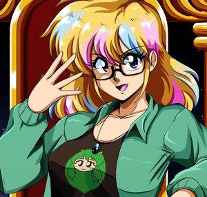 Nathaly the Old School Otaku