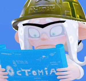 Octomia Whityndia (in break)