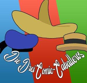 Die drei Comic-Caballeros