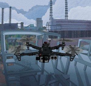 Drone nest - Atmospheric places drone videos