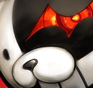 monokuma human