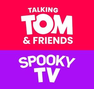 Talking Tom & Friends - Spooky TV