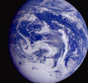 Echoes of the Blue Marble