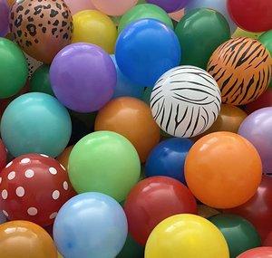 Jayden Collects Balloons
