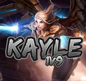 Kayle 1v9