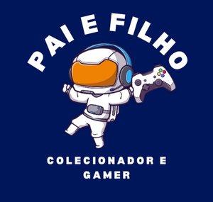 Pai e Filho Colecionador e Gamer