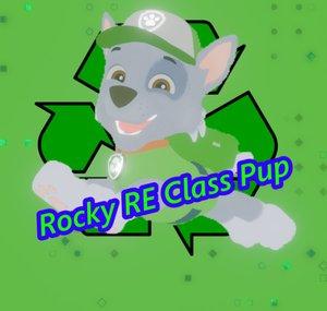 Rocky RE Class Pup
