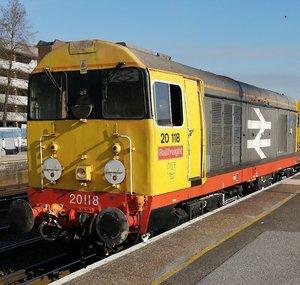 Southampton Trainspotter